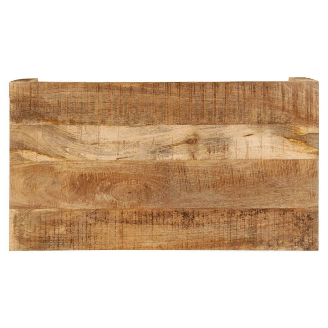 Coffee Table 100x55x40 cm Solid Wood Mango