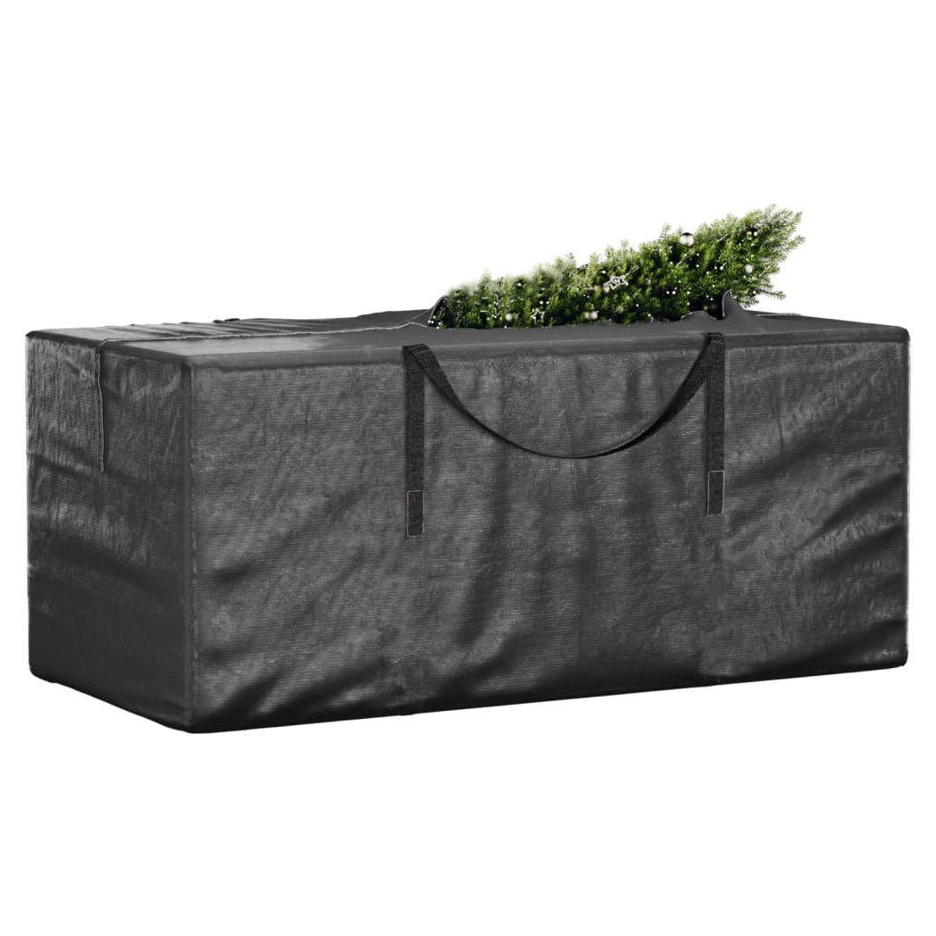 Christmas Tree Storage Bags 2 pcs Black Polyethylene