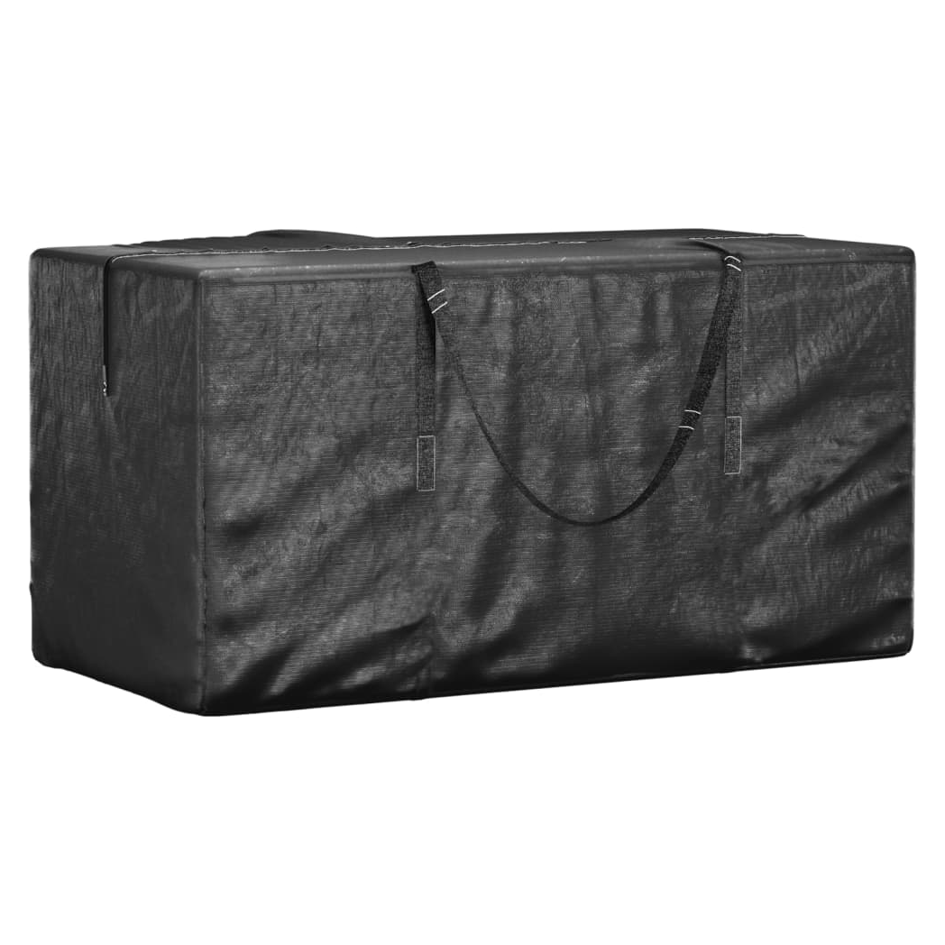 Christmas Tree Storage Bags 2 pcs Black Polyethylene