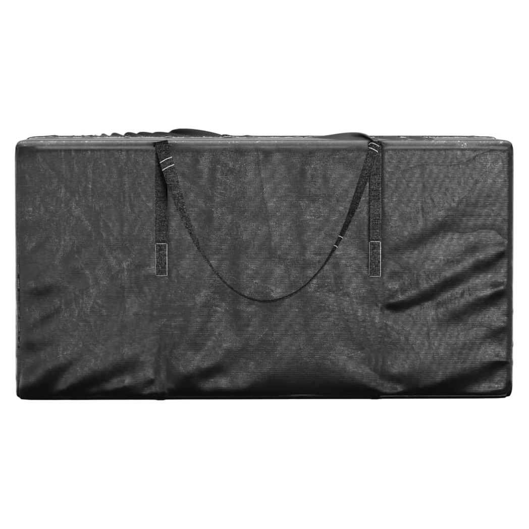 Christmas Tree Storage Bags 2 pcs Black Polyethylene