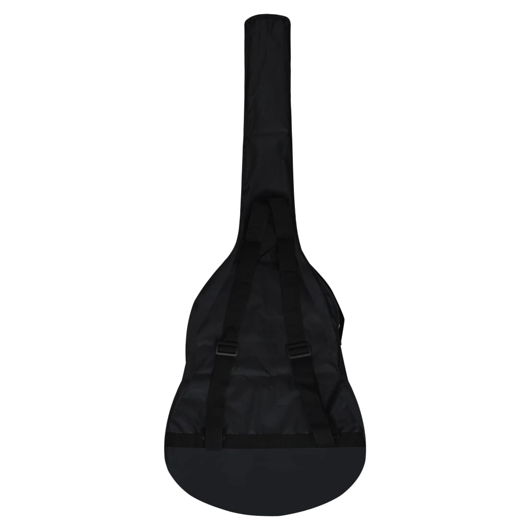 Guitar Bag for 1/2 Classical Guitar Black 94x35 cm Fabric