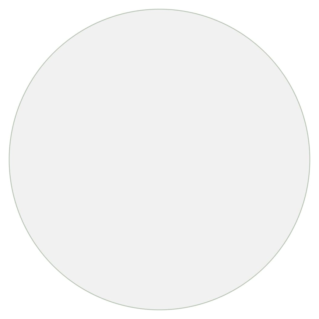 Table Protector Matt  70 cm 2 mm PVC