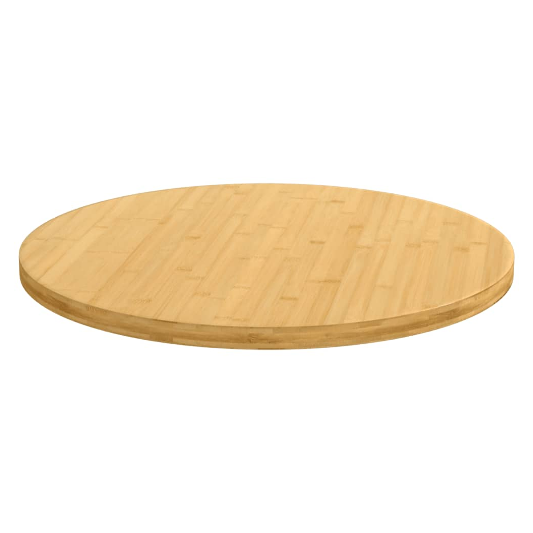 Table Top 80x2.5 cm Bamboo