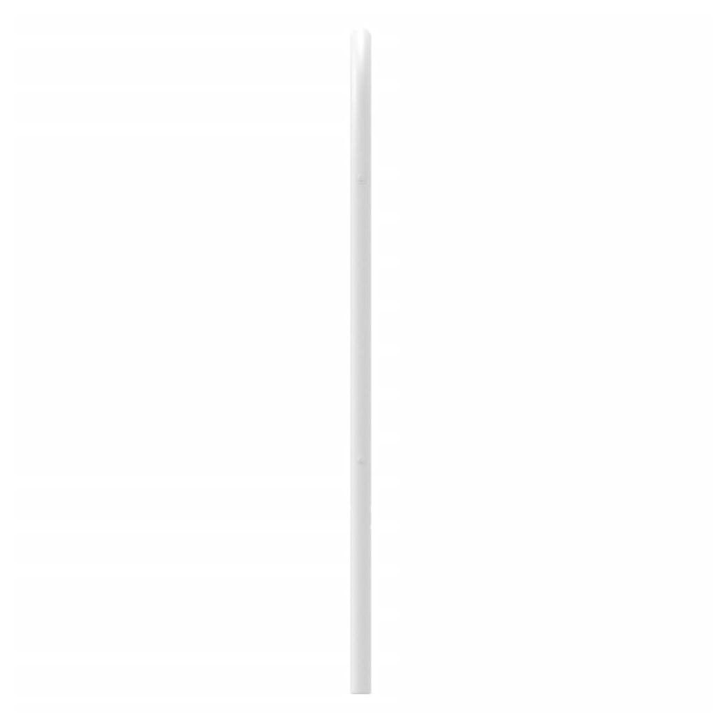 Metal Headboard White 180 cm