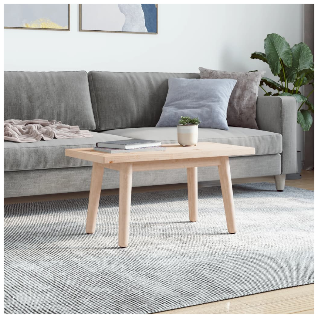 Table Top 80x40x2.5 cm Solid Wood Pine Rectangular