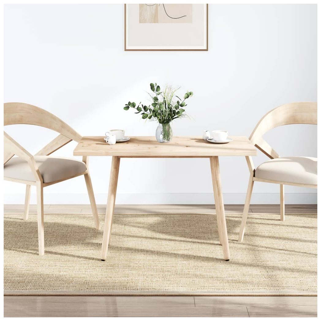 Table Top 100x60x2.5 cm Solid Wood Pine Rectangular