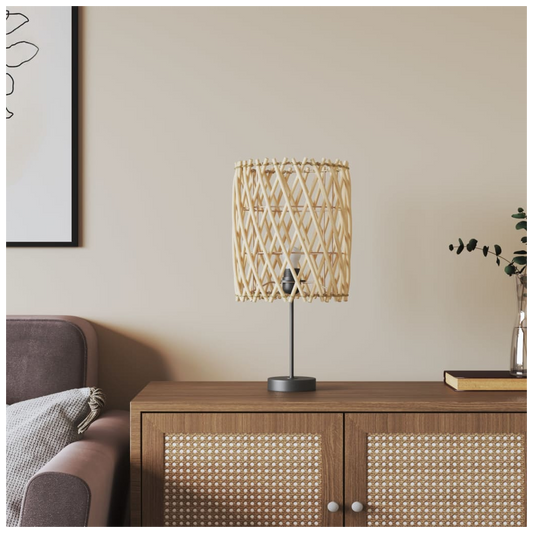 Lamp Shade 23x28 cm Wicker