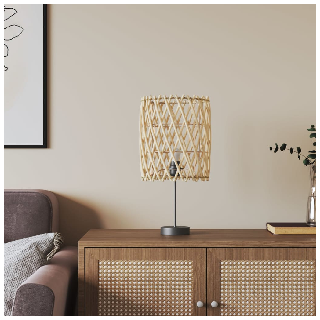 Lamp Shade 23x28 cm Wicker