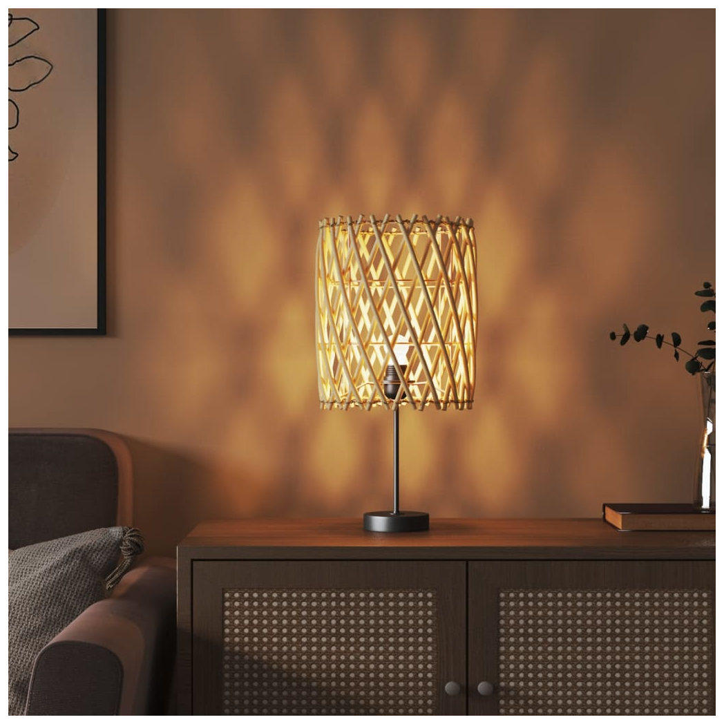 Lamp Shade 23x28 cm Wicker