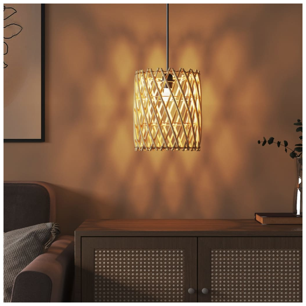 Lamp Shade 23x28 cm Wicker