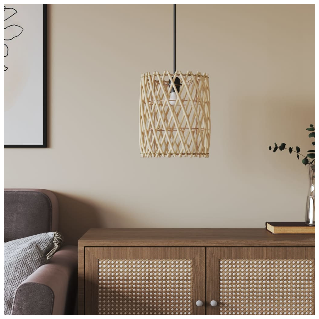 Lamp Shade 23x28 cm Wicker