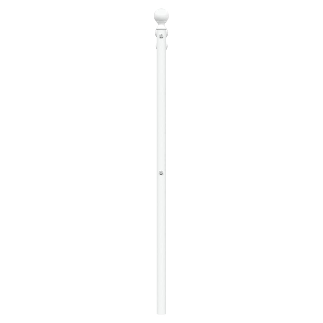 Metal Headboard White 180 cm