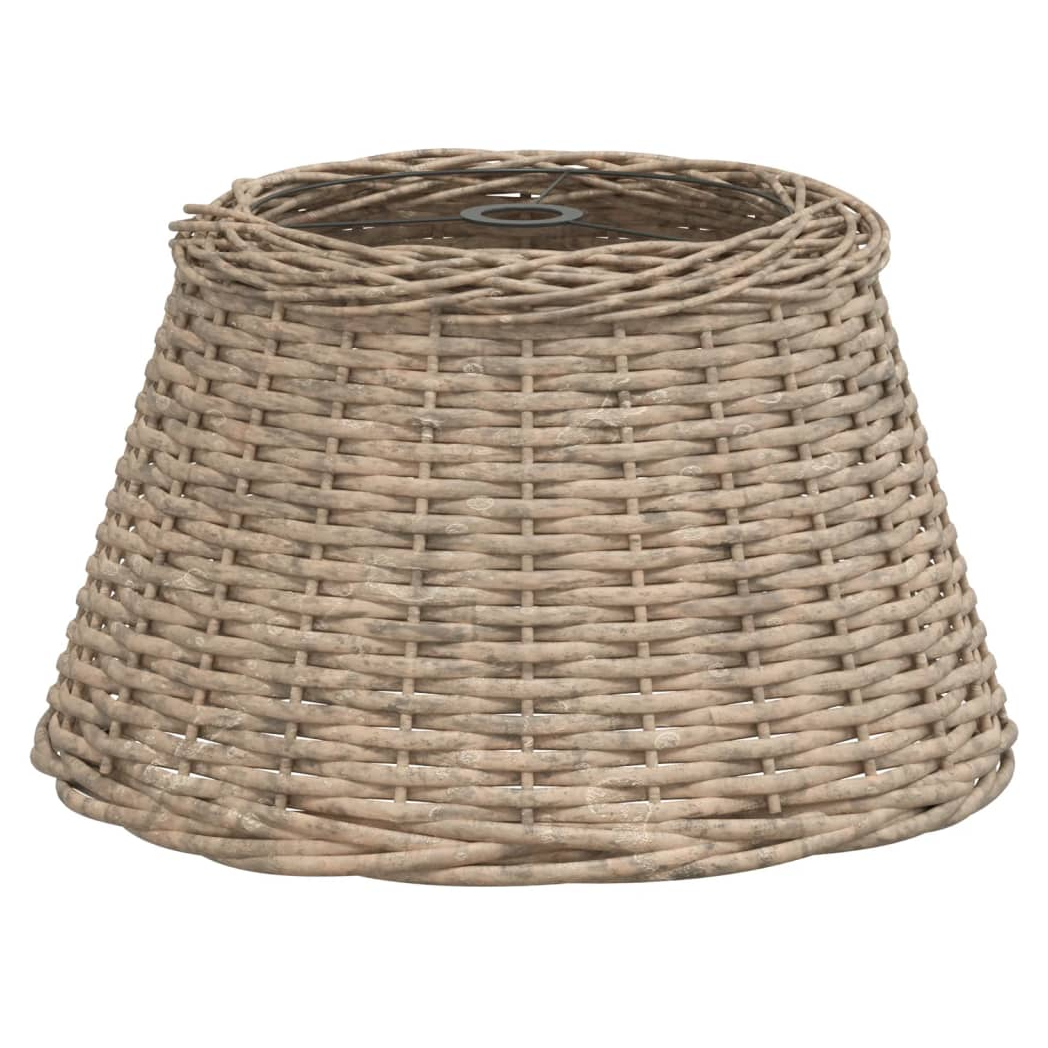 Ceiling Lamp Shade Brown 50x30 cm Wicker
