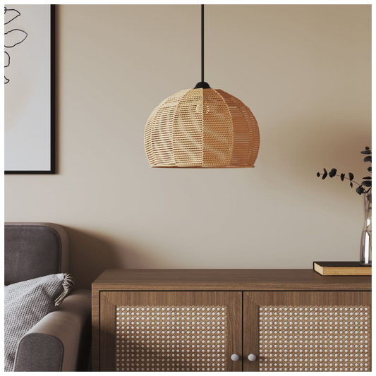 Ceiling Lamp Shade 36x26 cm Iron and Paper