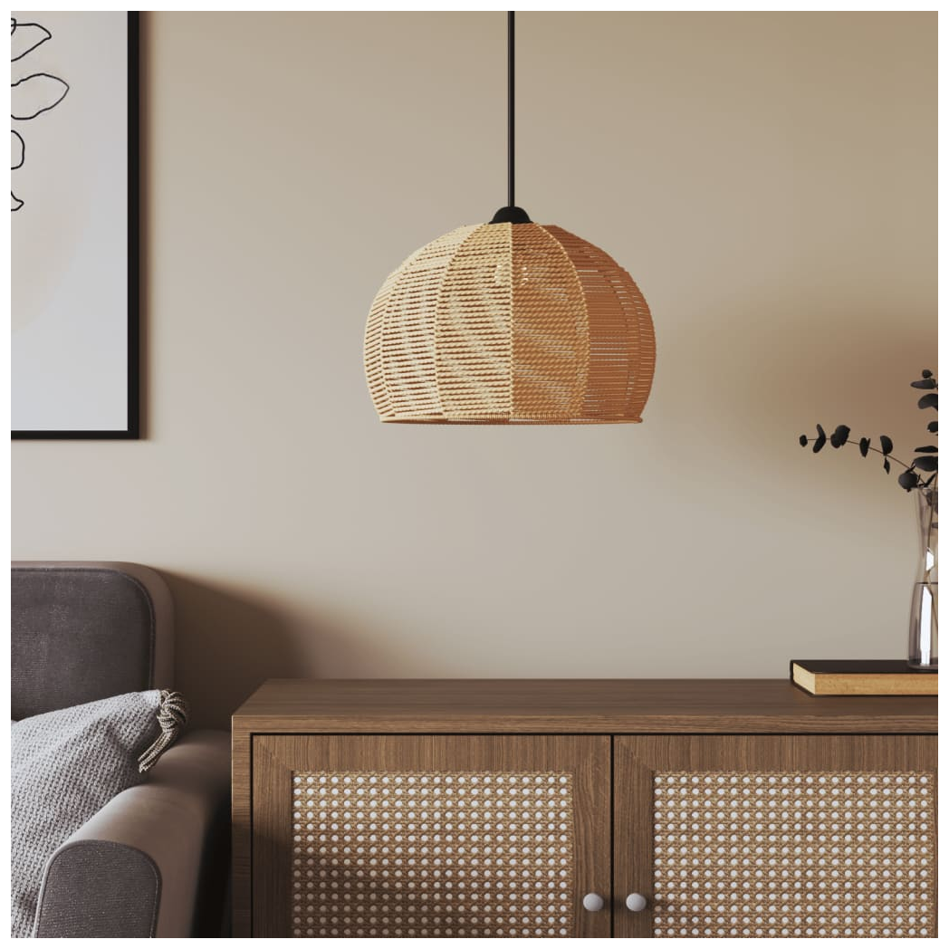 Ceiling Lamp Shade 36x26 cm Iron and Paper