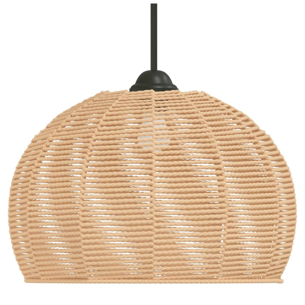 Ceiling Lamp Shade 36x26 cm Iron and Paper