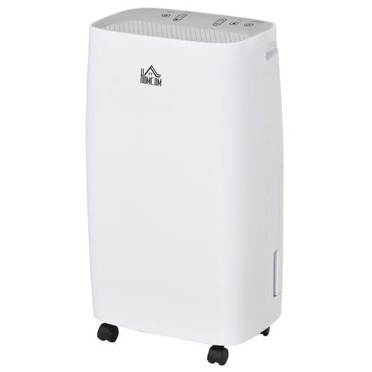 Svvalka12L/Day 2500ml Dehumidifier for Home with 24H Timer and 2 Speed Modes