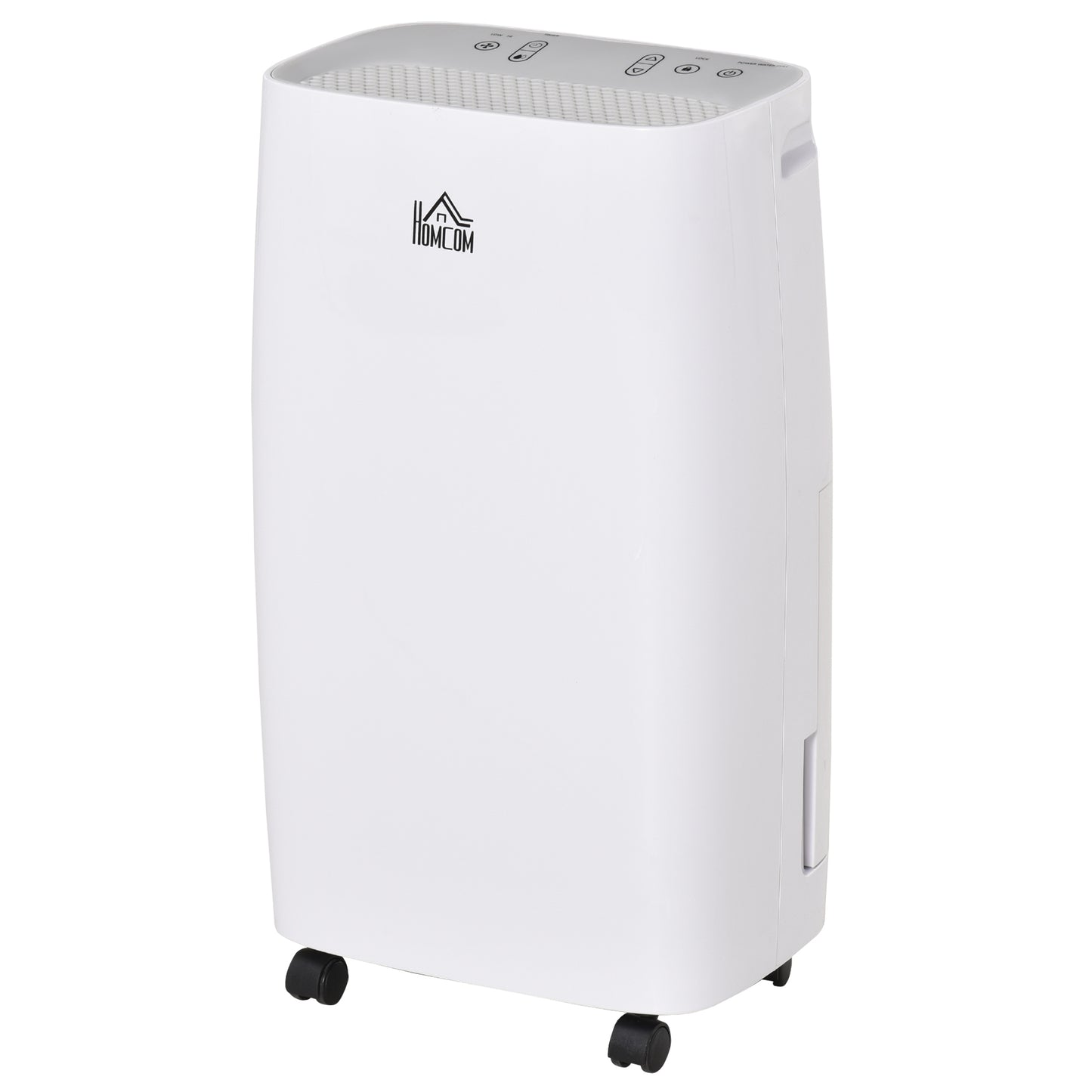 Svvalka12L/Day 2500ml Dehumidifier for Home with 24H Timer and 2 Speed Modes