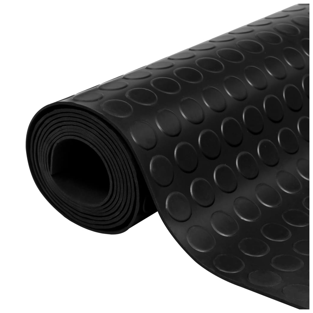 Floor Mat Anti-Slip Rubber 1.5x2 m 3 mm Dot