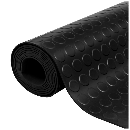 Floor Mat Anti-Slip Rubber 1.5x2 m 3 mm Dot