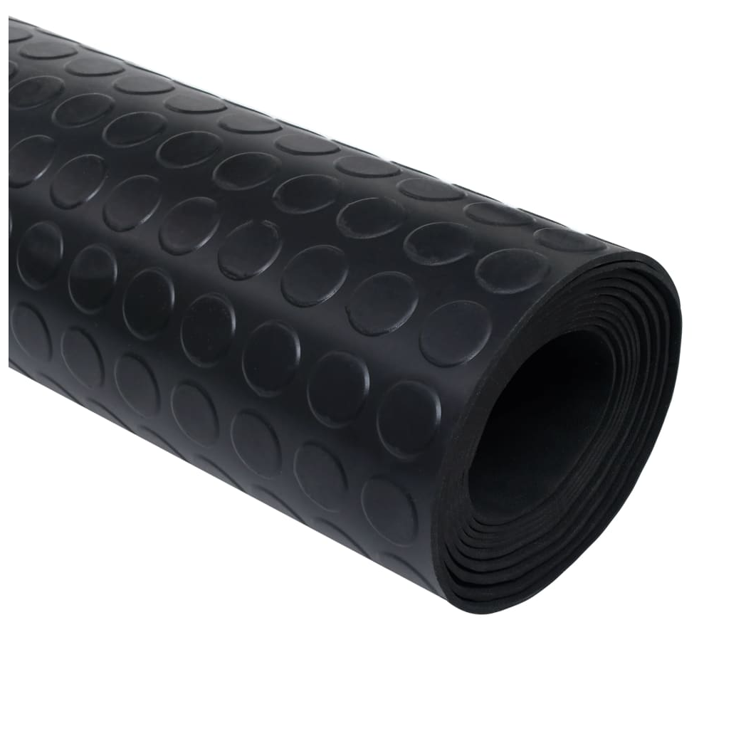 Floor Mat Anti-Slip Rubber 1.5x2 m 3 mm Dot