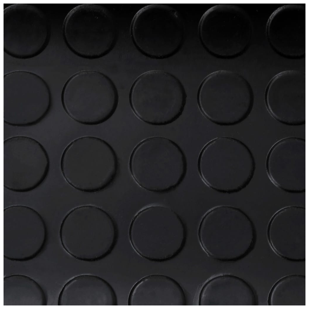 Floor Mat Anti-Slip Rubber 1.5x2 m 3 mm Dot