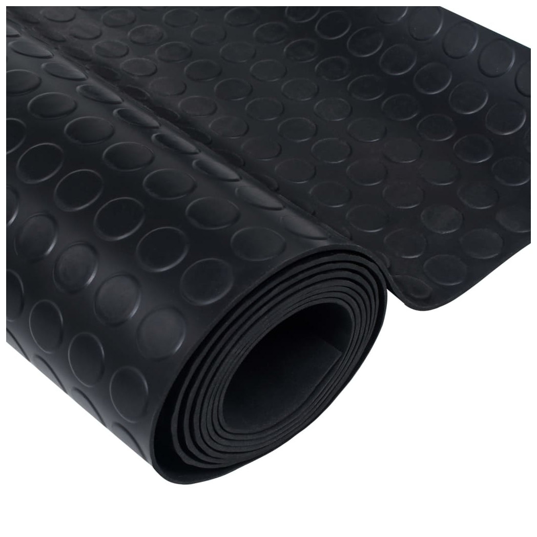 Floor Mat Anti-Slip Rubber 1.5x2 m 3 mm Dot
