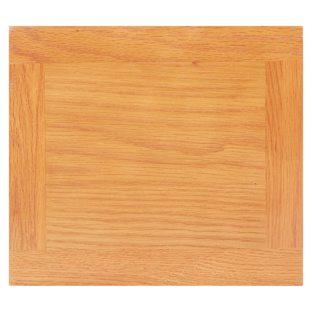 Side Table 27x24x55 cm Solid Oak Wood