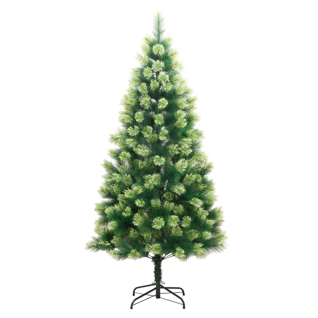 Artificial Hinged Christmas Tree with Stand 240 cm