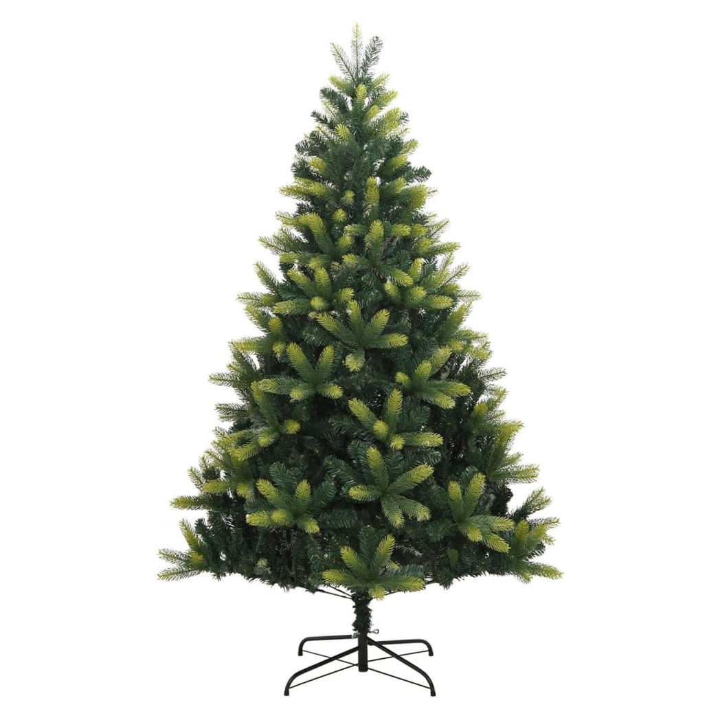 Artificial Hinged Christmas Tree with Stand 240 cm