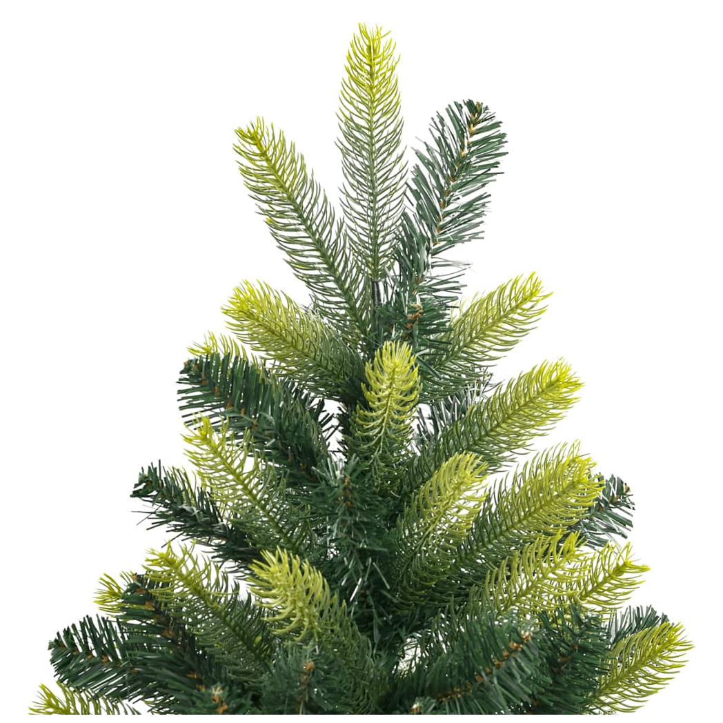 Artificial Hinged Christmas Tree with Stand 240 cm