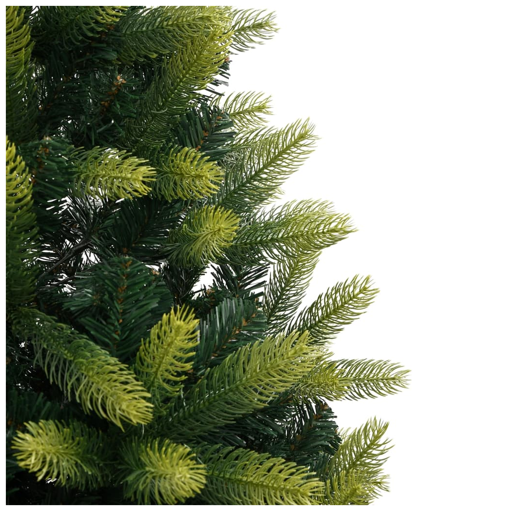 Artificial Hinged Christmas Tree with Stand 240 cm