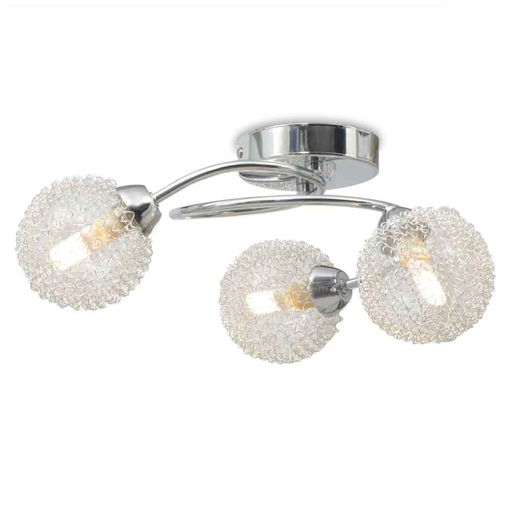 Ceiling Lamp with 3 LED Bulbs G9 120 W