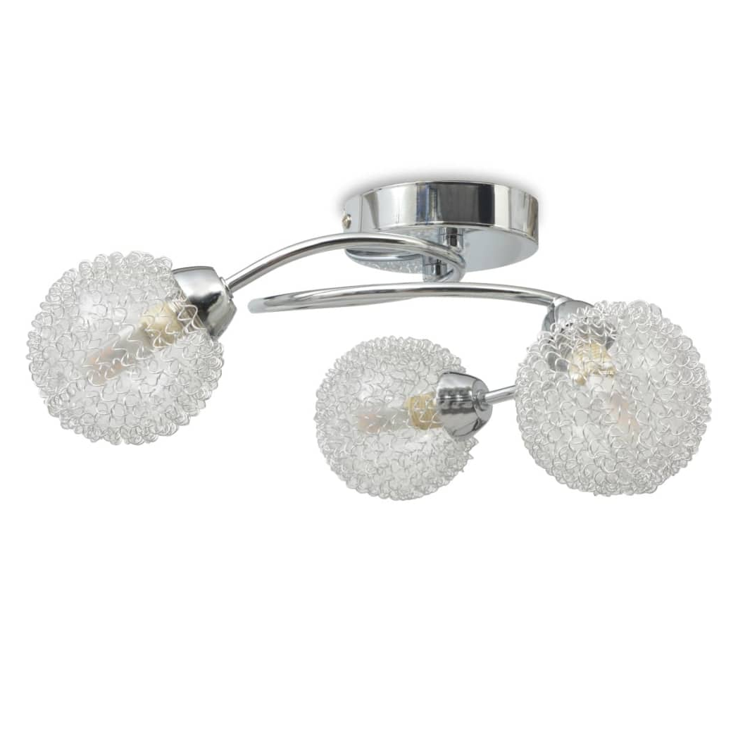 Ceiling Lamp with 3 LED Bulbs G9 120 W