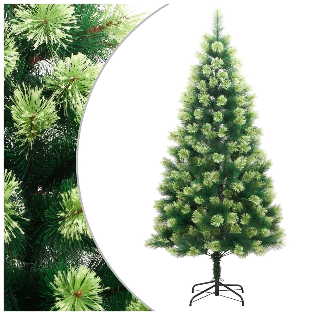 Artificial Hinged Christmas Tree with Stand 180 cm