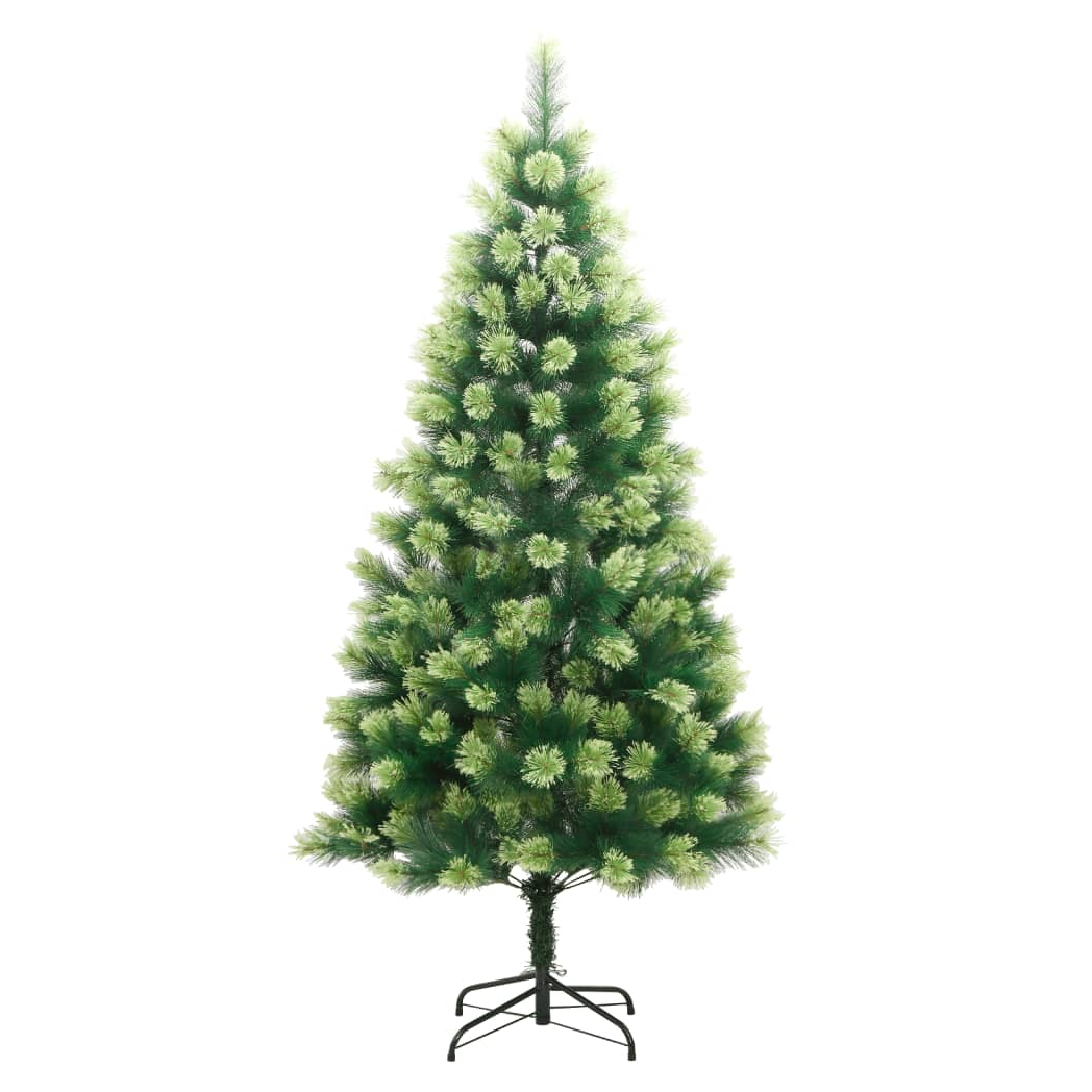 Artificial Hinged Christmas Tree with Stand 180 cm