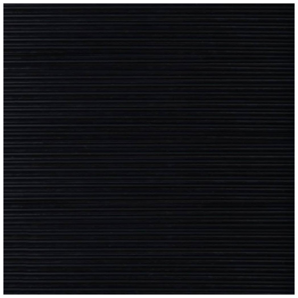 Rubber Floor Mat Anti-Slip 5 x 1 m Fine Ribbed