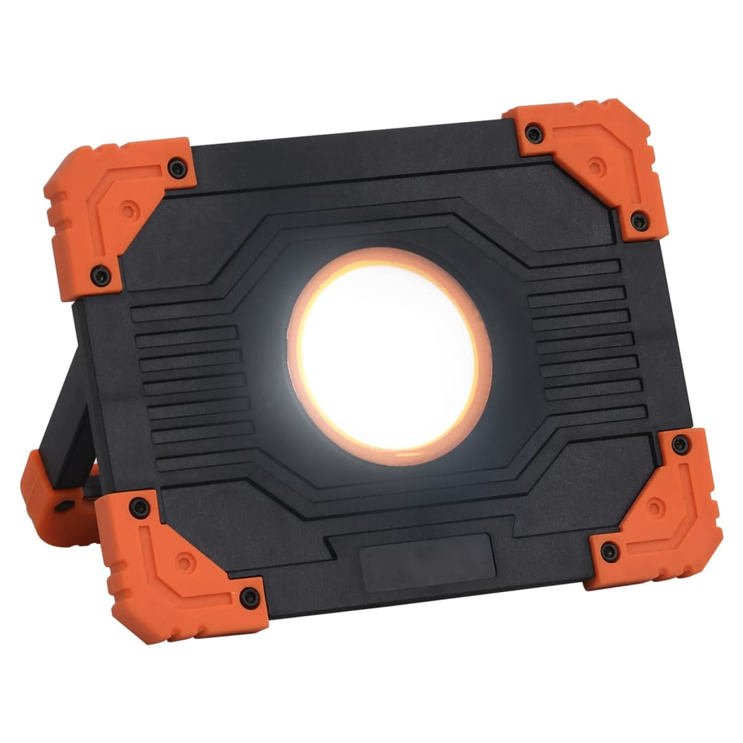 Portable LED Spotlight ABS 10 W Cold White