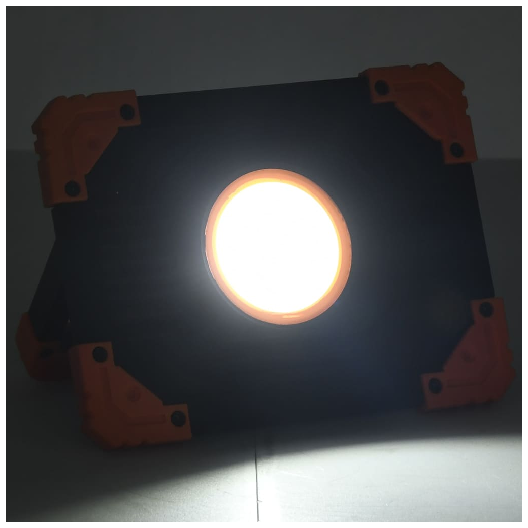 Portable LED Spotlight ABS 10 W Cold White