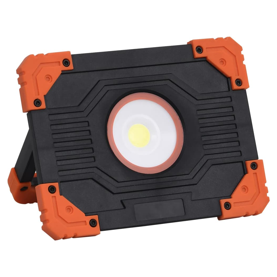 Portable LED Spotlight ABS 10 W Cold White