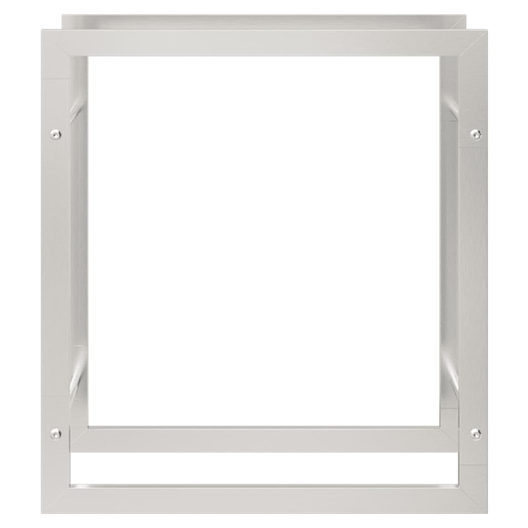 Firewood Rack 80x28x86 cm Stainless Steel