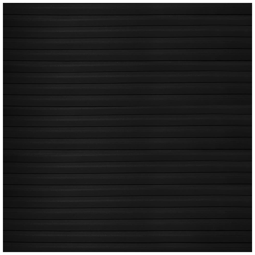 Rubber Floor Mat Anti-Slip 2 x 1 m Broad Ribbed