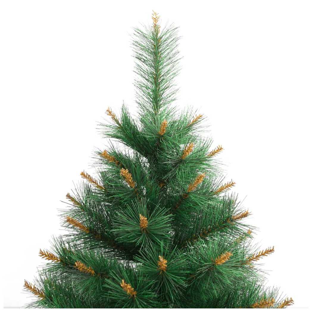 Artificial Hinged Christmas Tree with Stand 180 cm