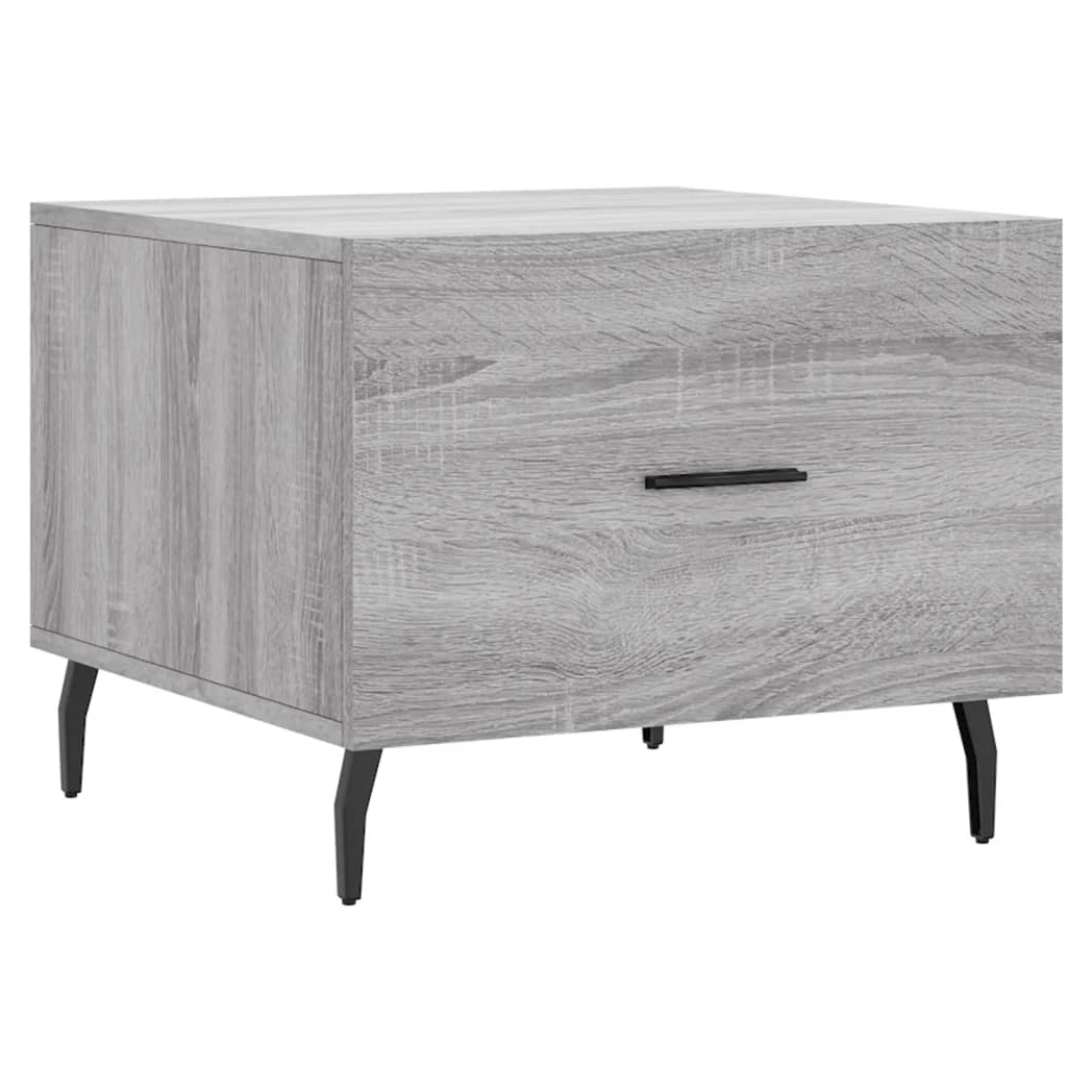 Coffee Tables 2 pcs Grey Sonoma 50x50x40 cm Engineered Wood