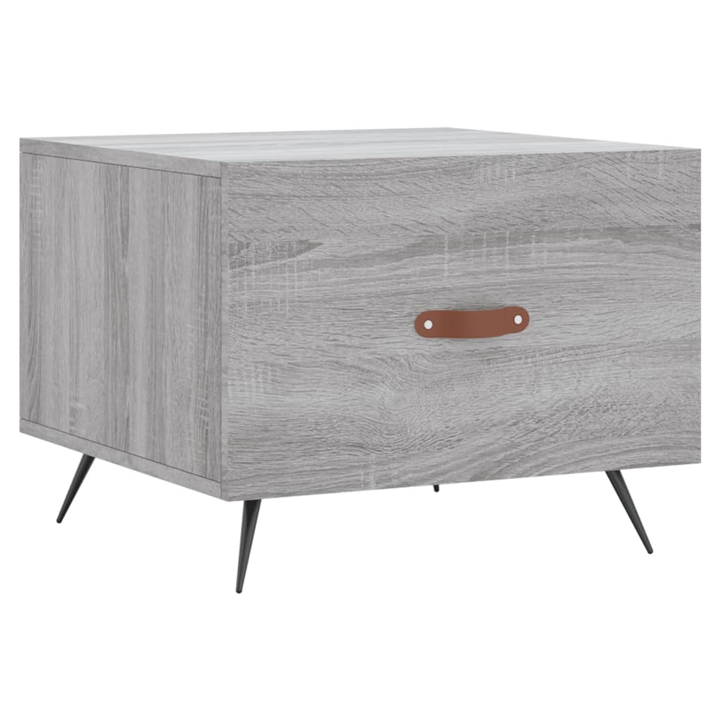Coffee Tables 2 pcs Grey Sonoma 50x50x40 cm Engineered Wood