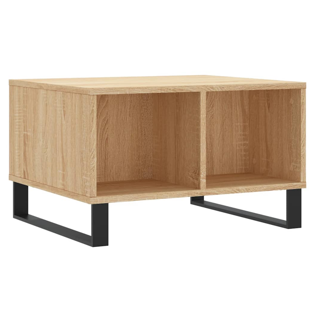 Coffee Table Sonoma Oak 60x50x36.5 cm Engineered Wood