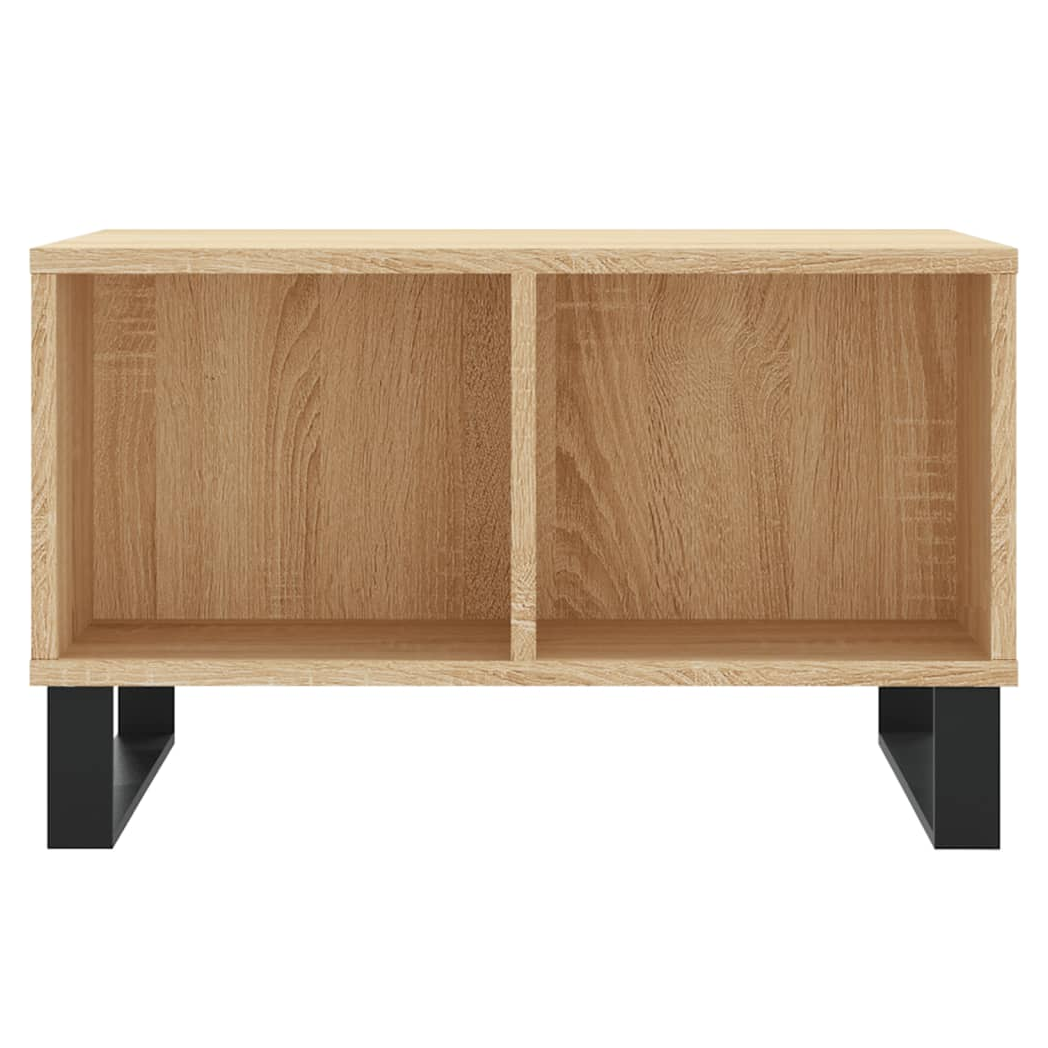 Coffee Table Sonoma Oak 60x50x36.5 cm Engineered Wood
