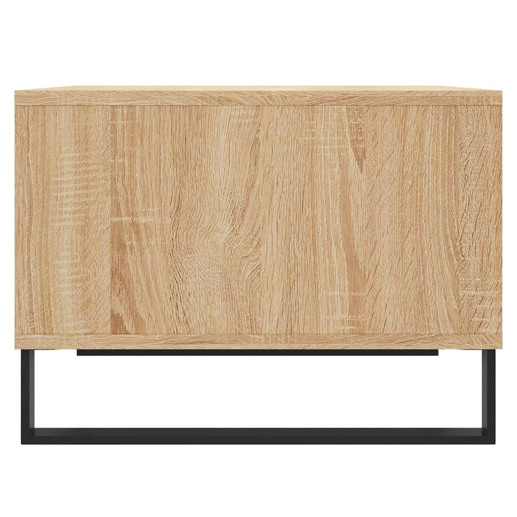 Coffee Table Sonoma Oak 60x50x36.5 cm Engineered Wood