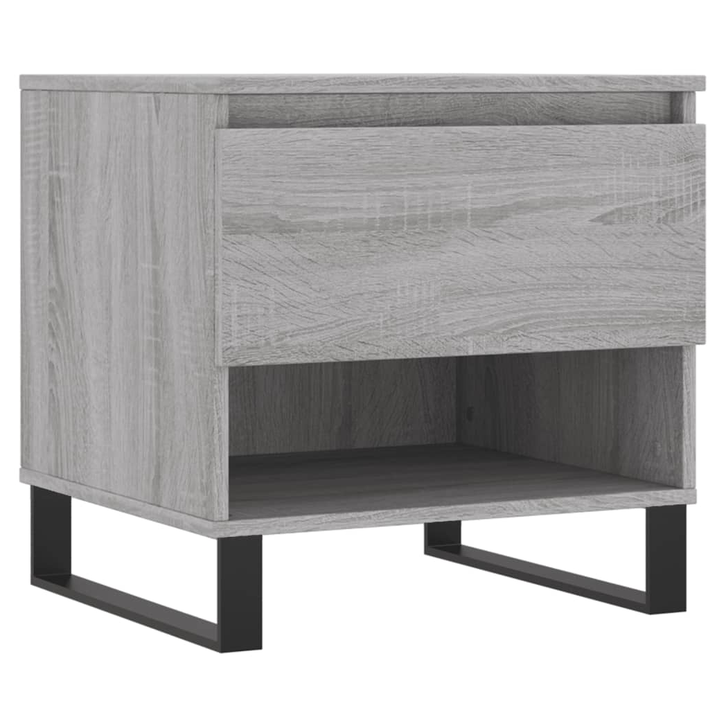 Coffee Tables 2 pcs Grey Sonoma 50x46x50 cm Engineered Wood