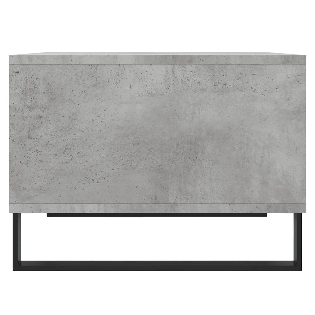 Coffee Table Concrete Grey 60x50x36.5 cm Engineered Wood